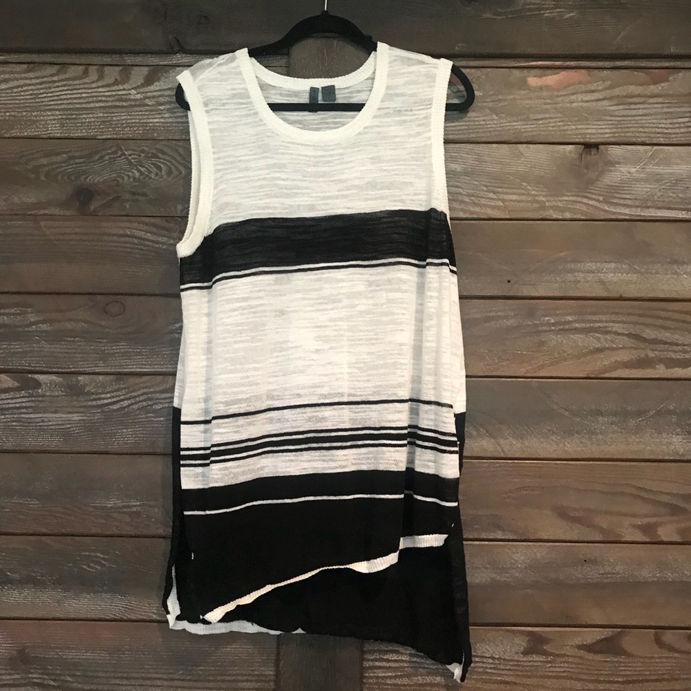 NWOT Anthropologie asymmetrical tunic
